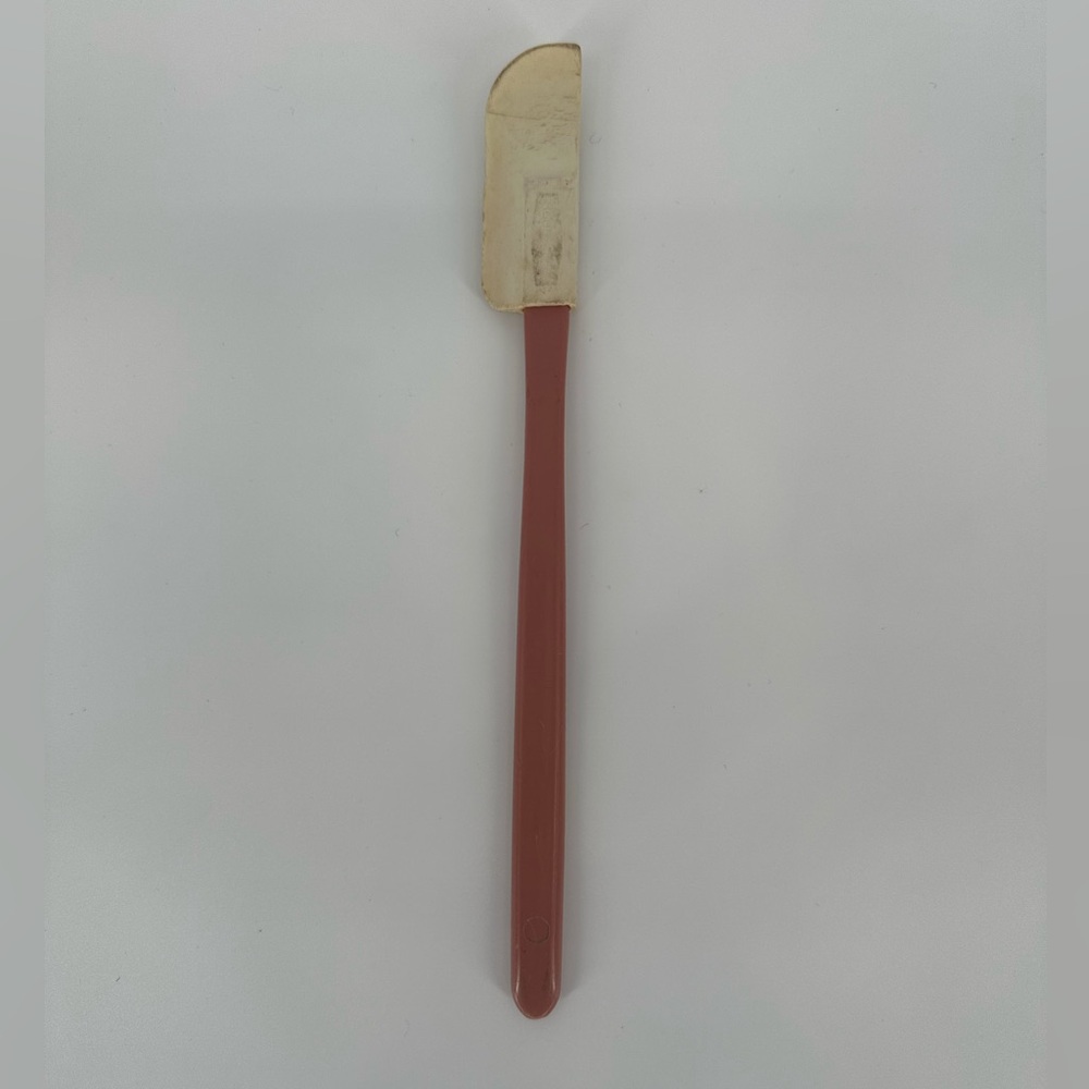 Rubbermaid Vintage Small Spatula Bowl Scraper Kitchen Utensils Baking